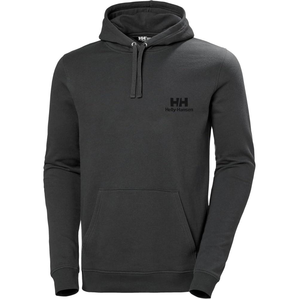 imageHelly Hansen mens Standard Nord Graphic Pull Over Hoodie984 Ebony 2