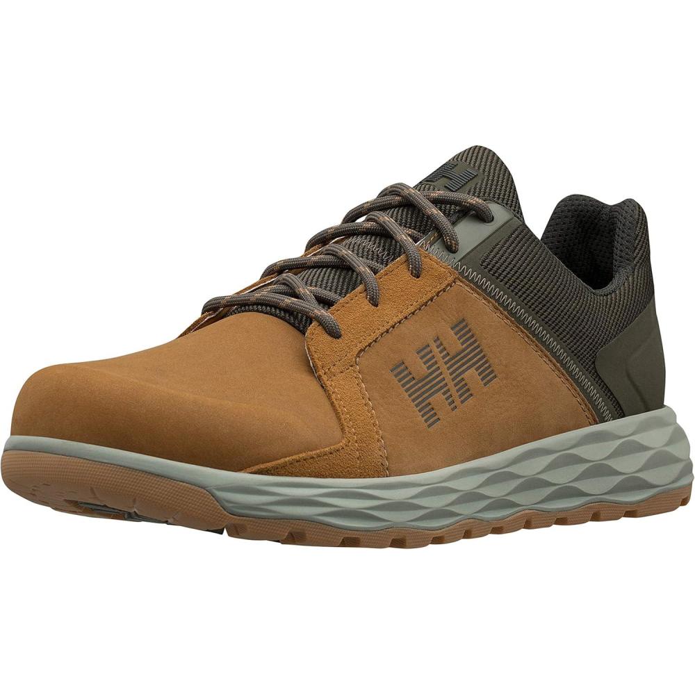 imageHellyHansen 11436 Mens Gambier LCMulticoloured Honey Wheat Beluga Off Wh 726