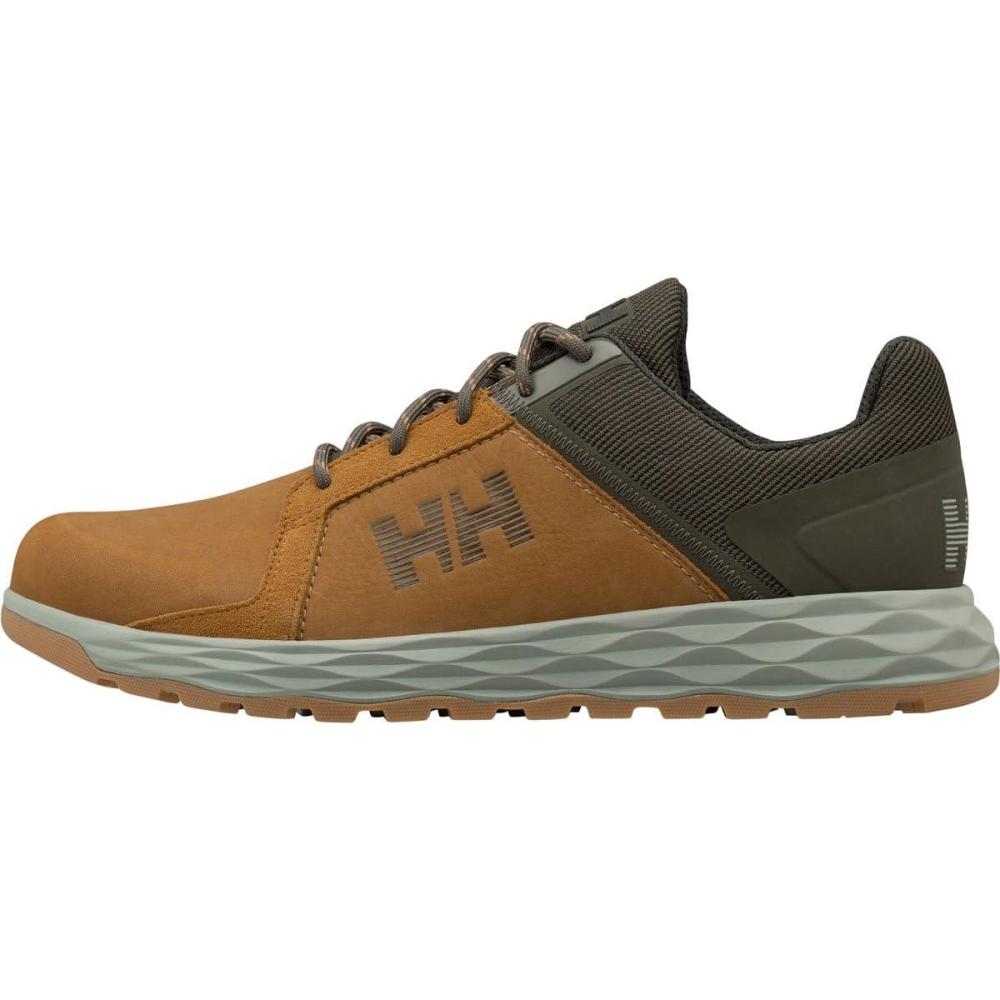 imageHellyHansen 11436 Mens Gambier LCMulticoloured Honey Wheat Ivy Green 725