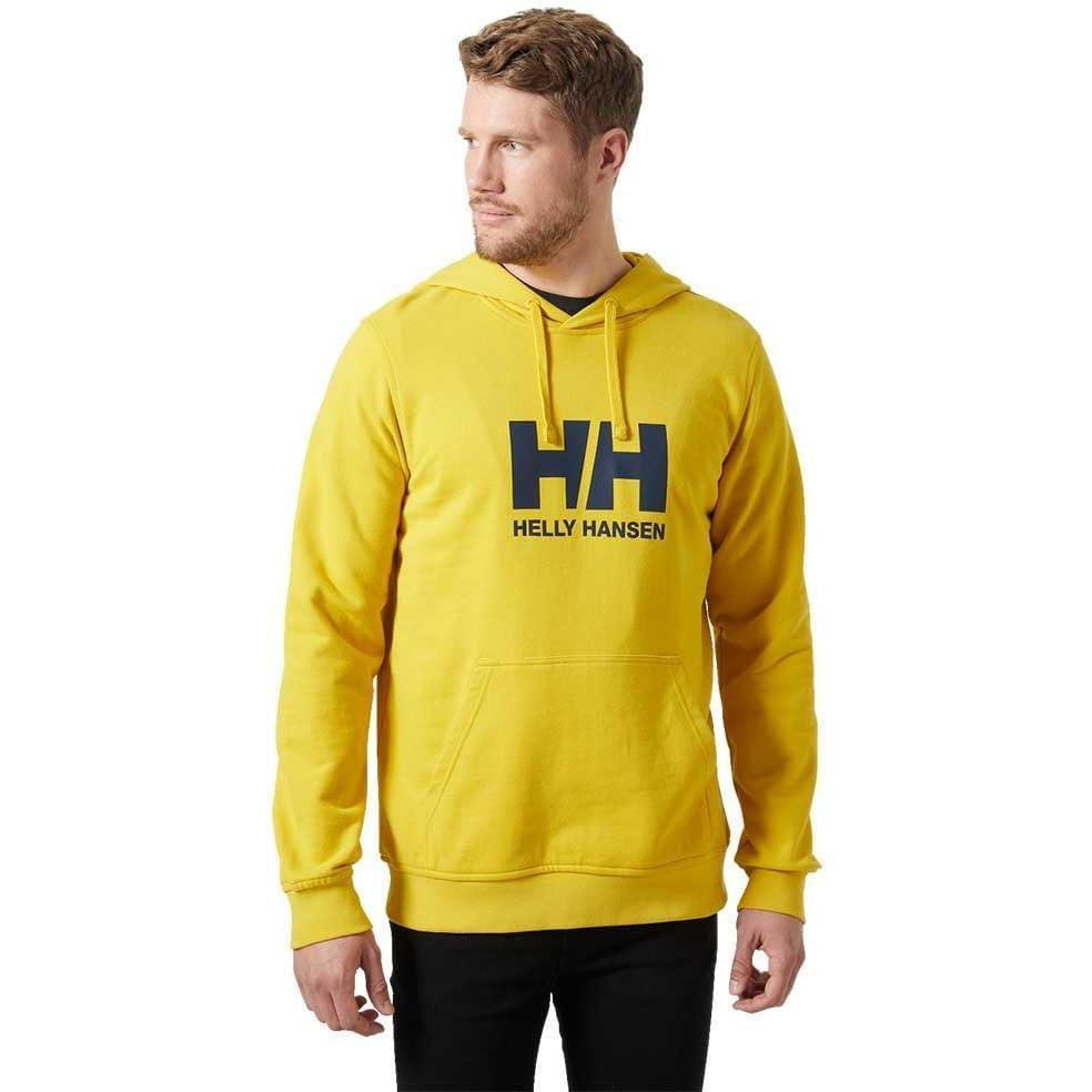 imageHellyHansen 33977 Mens Hh Logo Hoodie348 Gold Rush