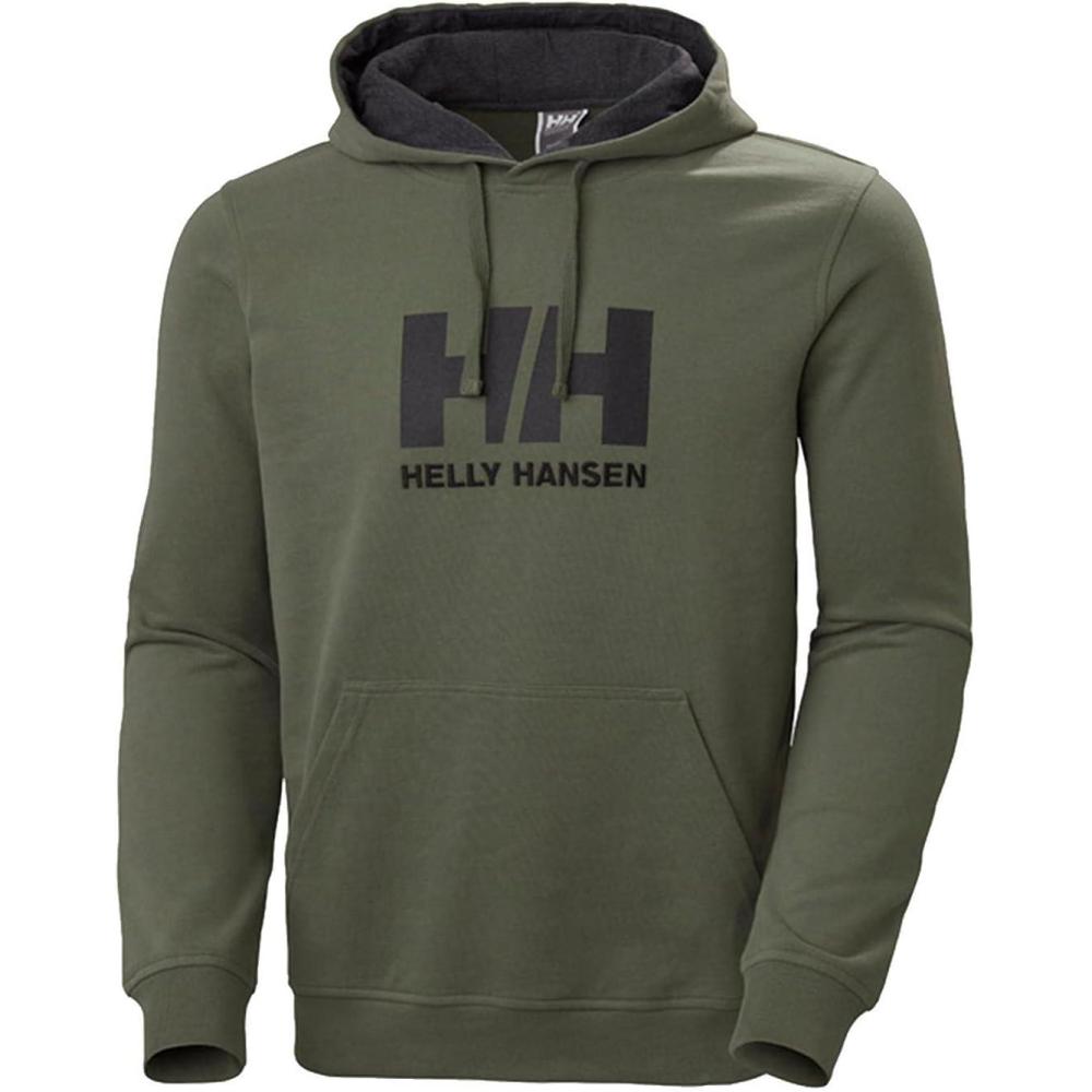 imageHellyHansen 33977 Mens Hh Logo Hoodie421 Lav Green