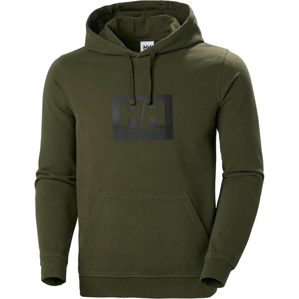 imageHellyHansen 33977 Mens Hh Logo Hoodie431 Utility Green