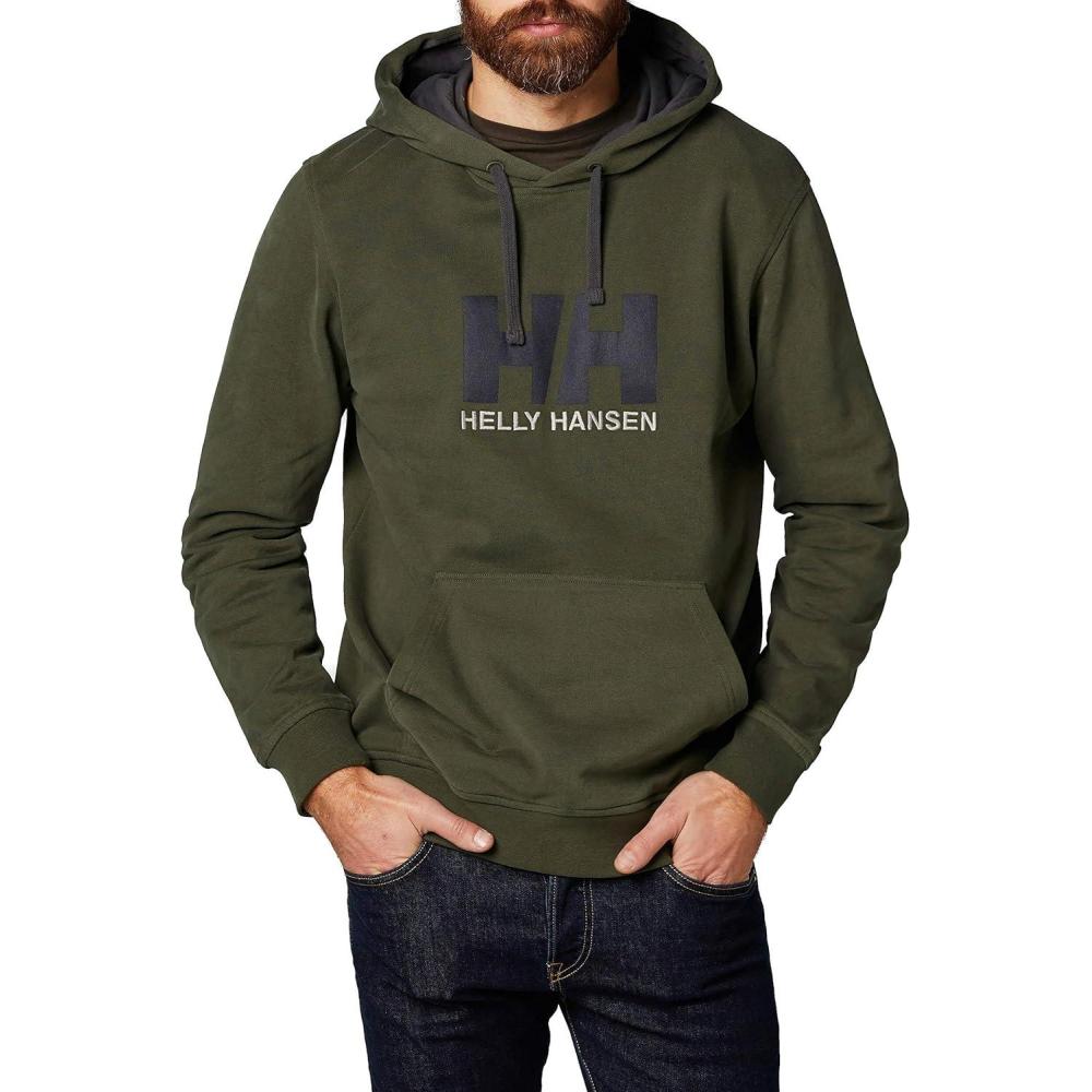 imageHellyHansen 33977 Mens Hh Logo Hoodie482 Beluga