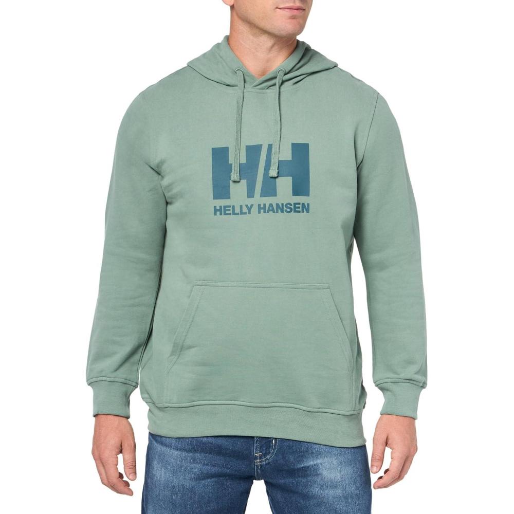 imageHellyHansen 33977 Mens Hh Logo Hoodie489 Cactus
