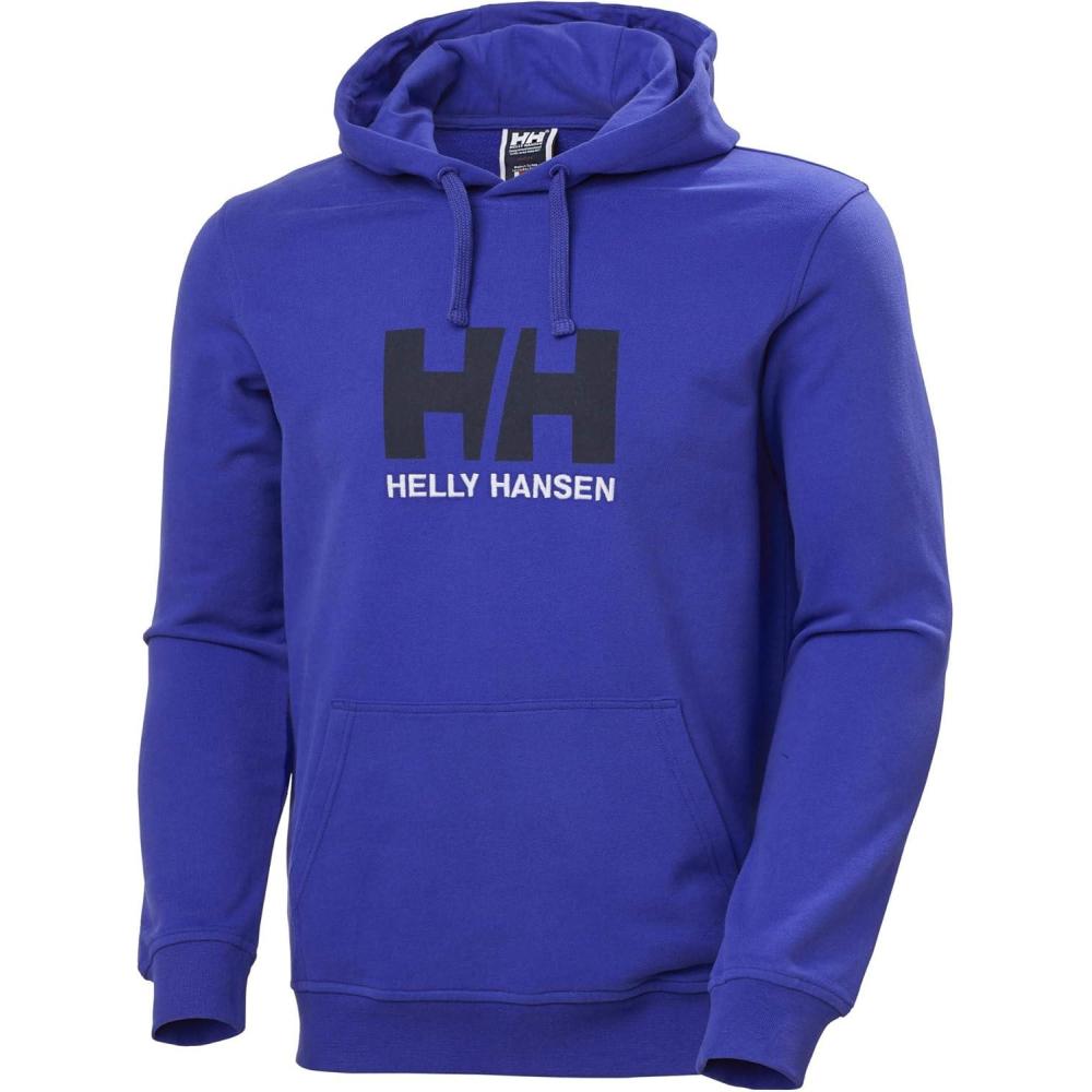 imageHellyHansen 33977 Mens Hh Logo Hoodie514 Royal Blue