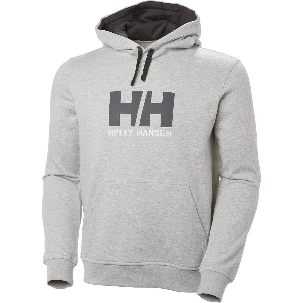 imageHellyHansen 33977 Mens Hh Logo Hoodie949 Grey Melange