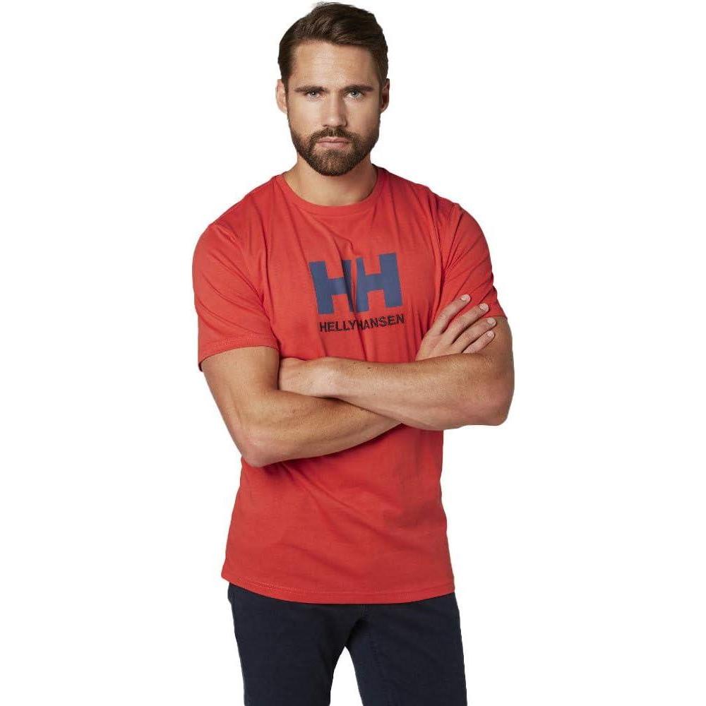 imageHellyHansen 33979 Mens Logo TShirt118 Paprika