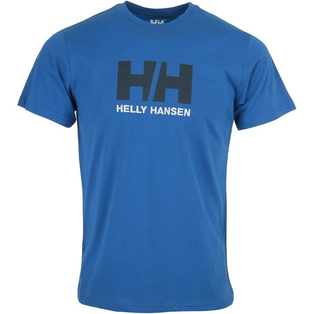 imageHellyHansen 33979 Mens Logo TShirt563 Olympian Blue
