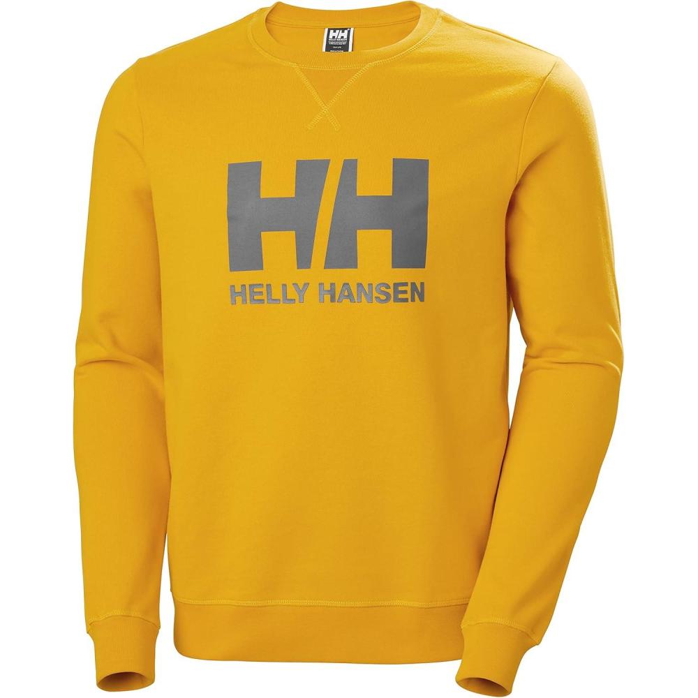 imageHellyHansen 34000 Mens Hh Logo Crew Sweater328 Cloudberry