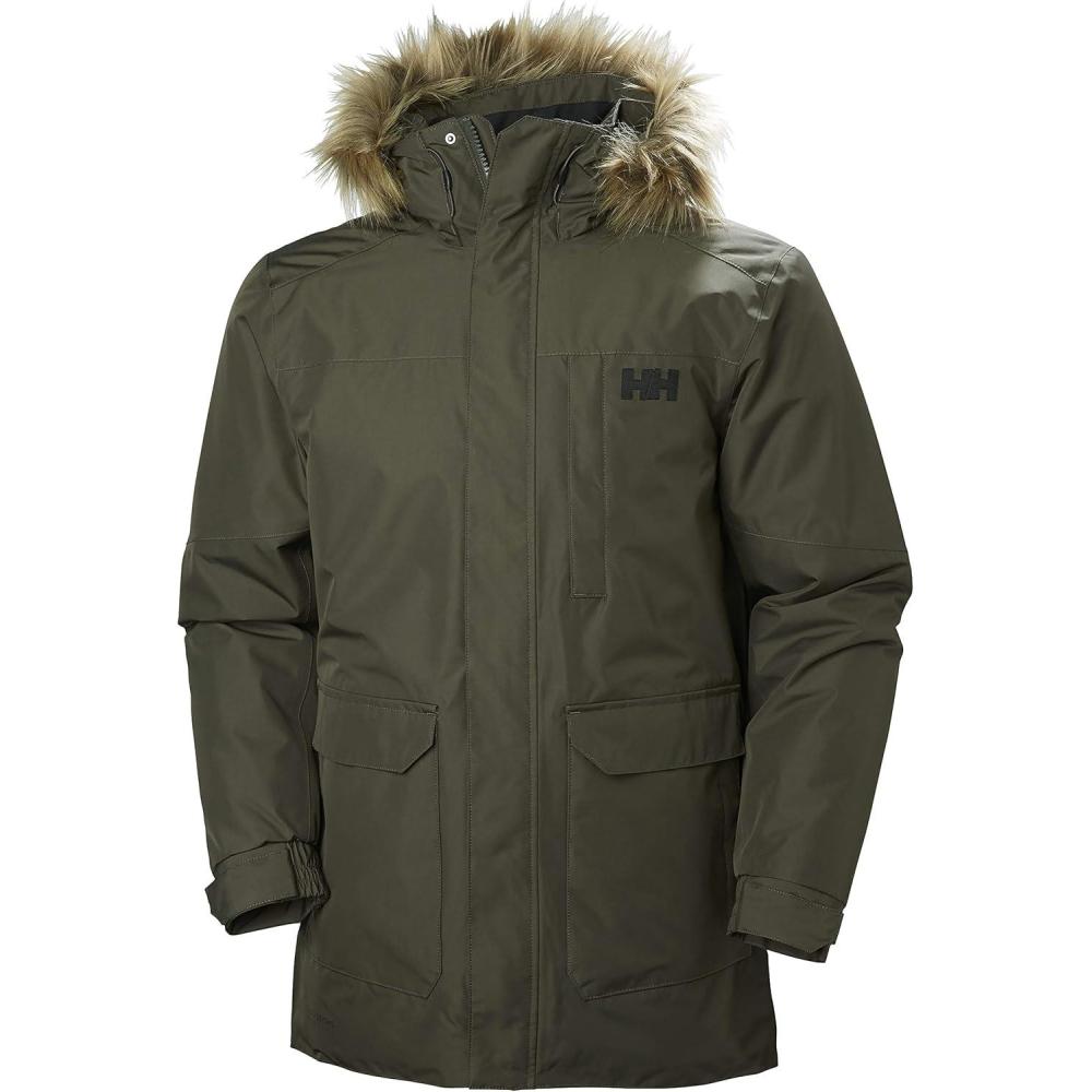 imageHellyHansen 54403 Mens Dubliner Parka482 Beluga