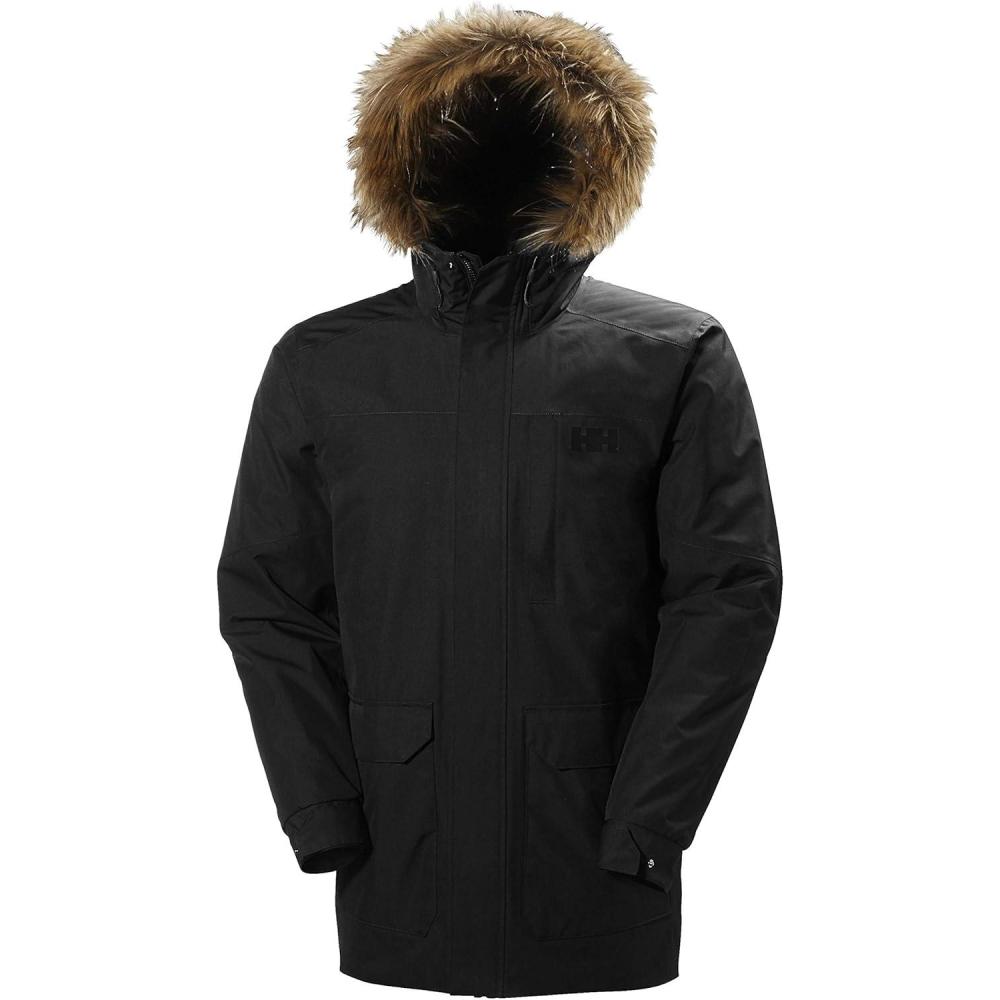 imageHellyHansen 54403 Mens Dubliner Parka990 Black
