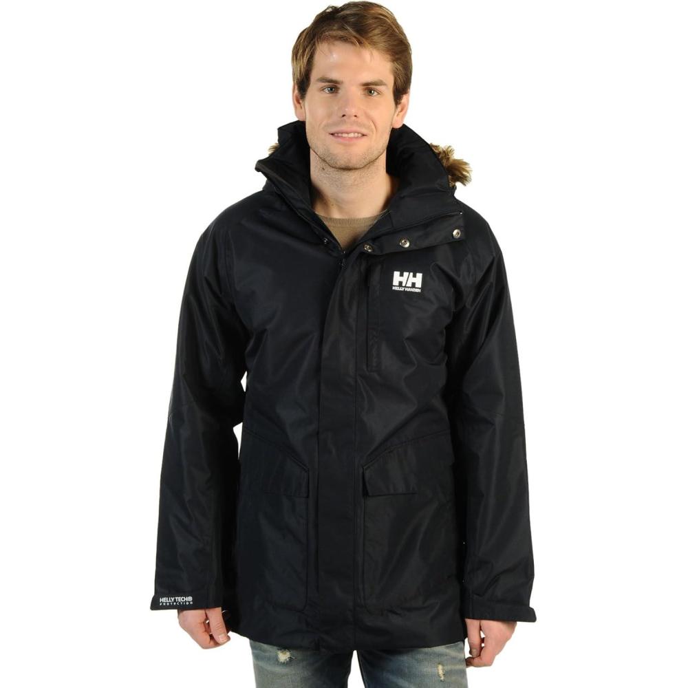 imageHellyHansen 54403 Mens Dubliner ParkaNavy