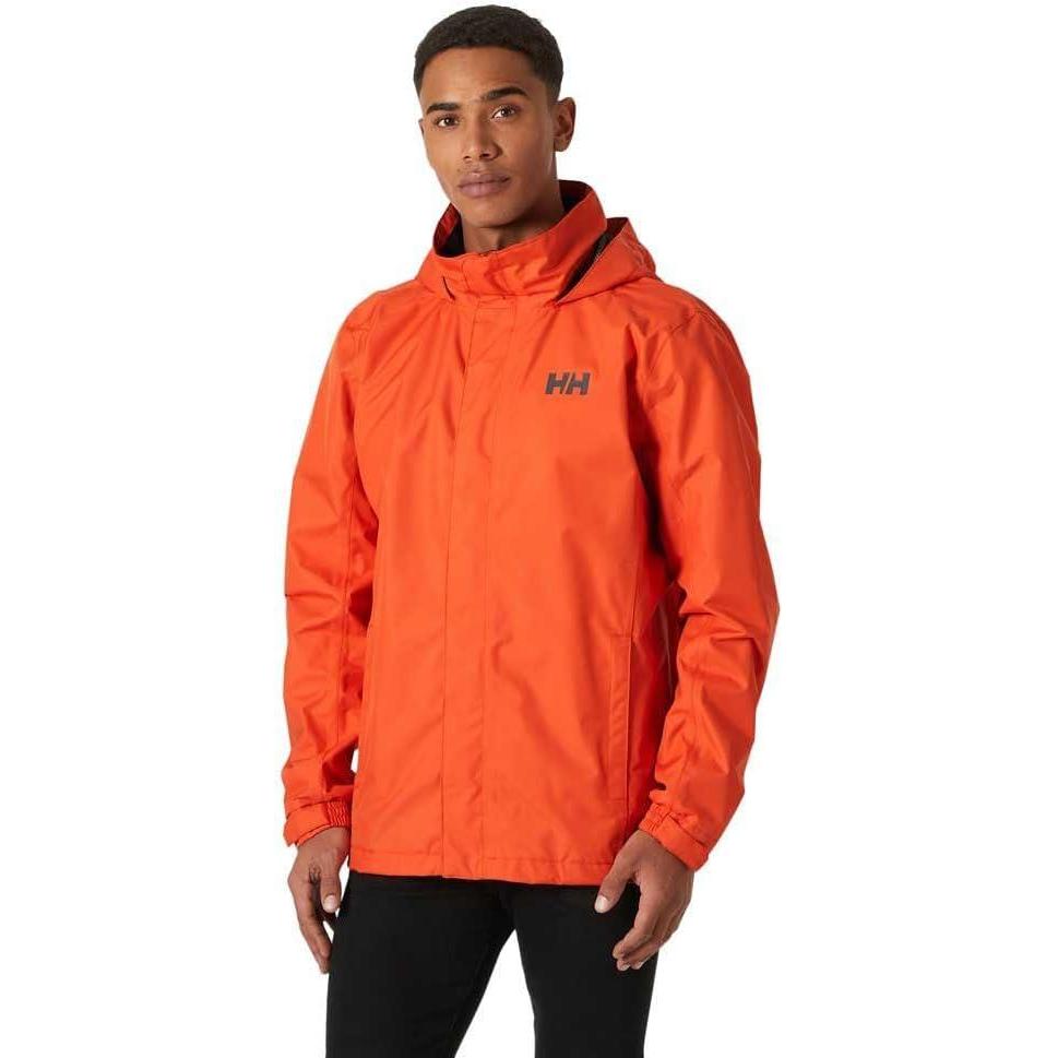 imageHellyHansen 54403 Mens Dubliner ParkaPatrol Orange