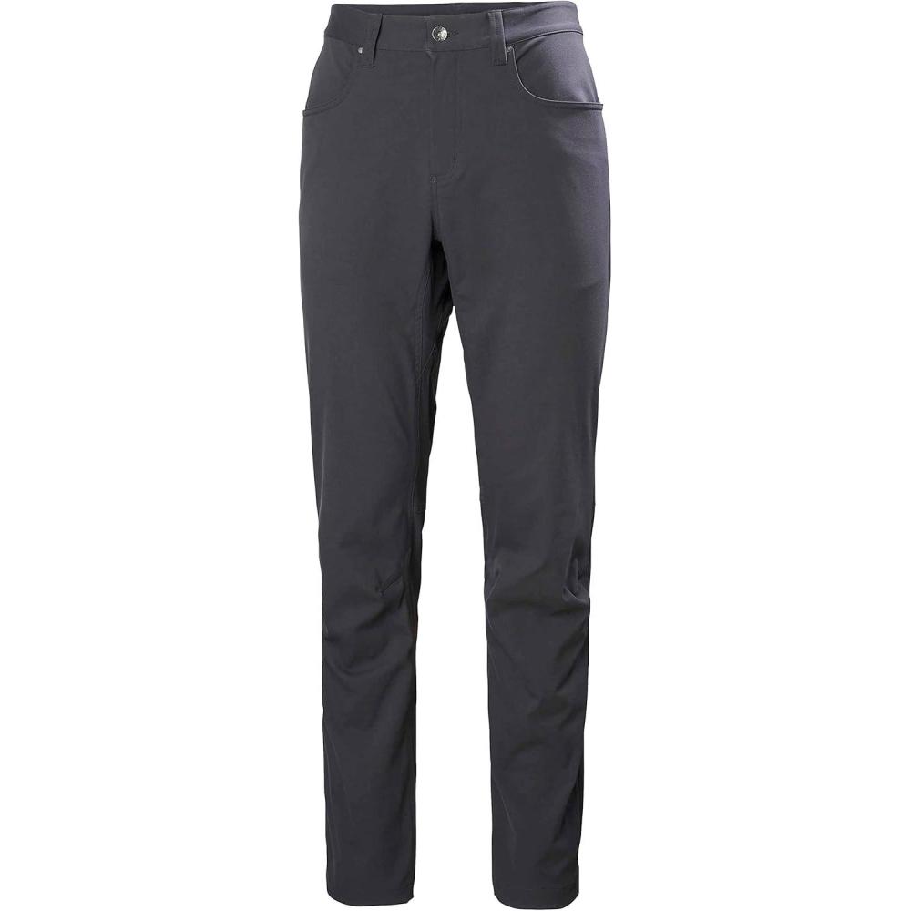 imageHellyHansen 62897 Mens Holmen 5 Pocket Pant980 Ebony