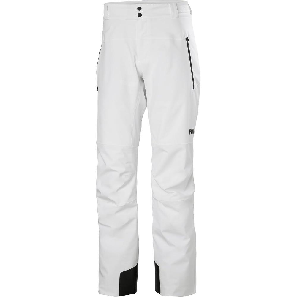 imageHellyHansen Alpha LIFALOFT Insulated Ski Pant Waterproof Snow Pants LIFALOFT Warmth ampamp Winter Trousers for Men001 White