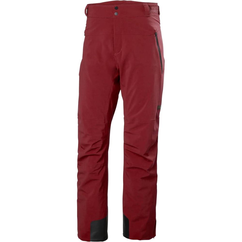 imageHellyHansen Alpha LIFALOFT Insulated Ski Pant Waterproof Snow Pants LIFALOFT Warmth ampamp Winter Trousers for Men180 Mars Red