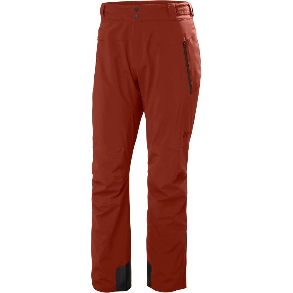 imageHellyHansen Alpha LIFALOFT Insulated Ski Pant Waterproof Snow Pants LIFALOFT Warmth ampamp Winter Trousers for Men301 Iron Oxide