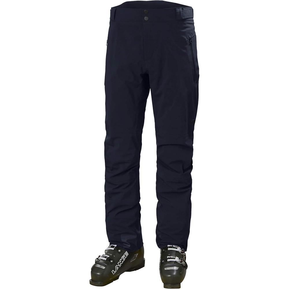 imageHellyHansen Alpha LIFALOFT Insulated Ski Pant Waterproof Snow Pants LIFALOFT Warmth ampamp Winter Trousers for Men597 Navy