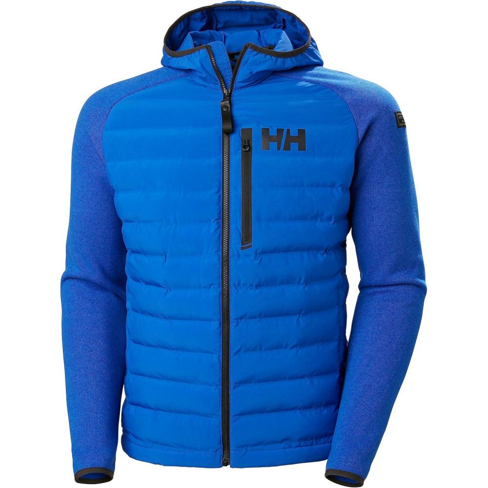 imageHellyHansen Arctic Ocean Hybrid Insulator Mens Athletic Insulated Jacket Lightweight Breathable WaterResistant Coat543 Cobalt 20