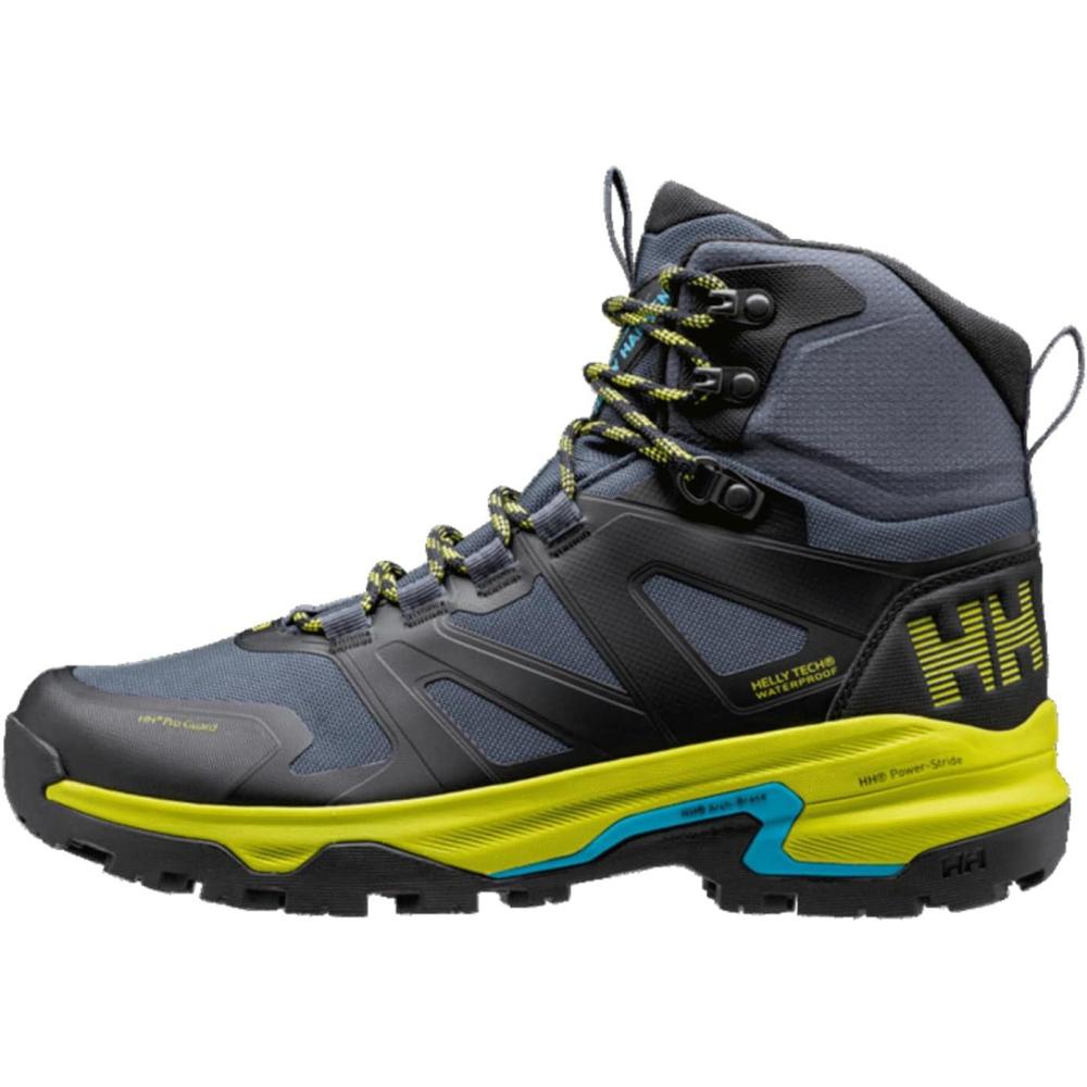 imageHellyHansen Ascender Mid HT Mens Waterproof Hiking Shoe  Durable Outdoor Footwear for AllTerrain Adventures Breathable ampamp Comfortable860 Alpine Frost
