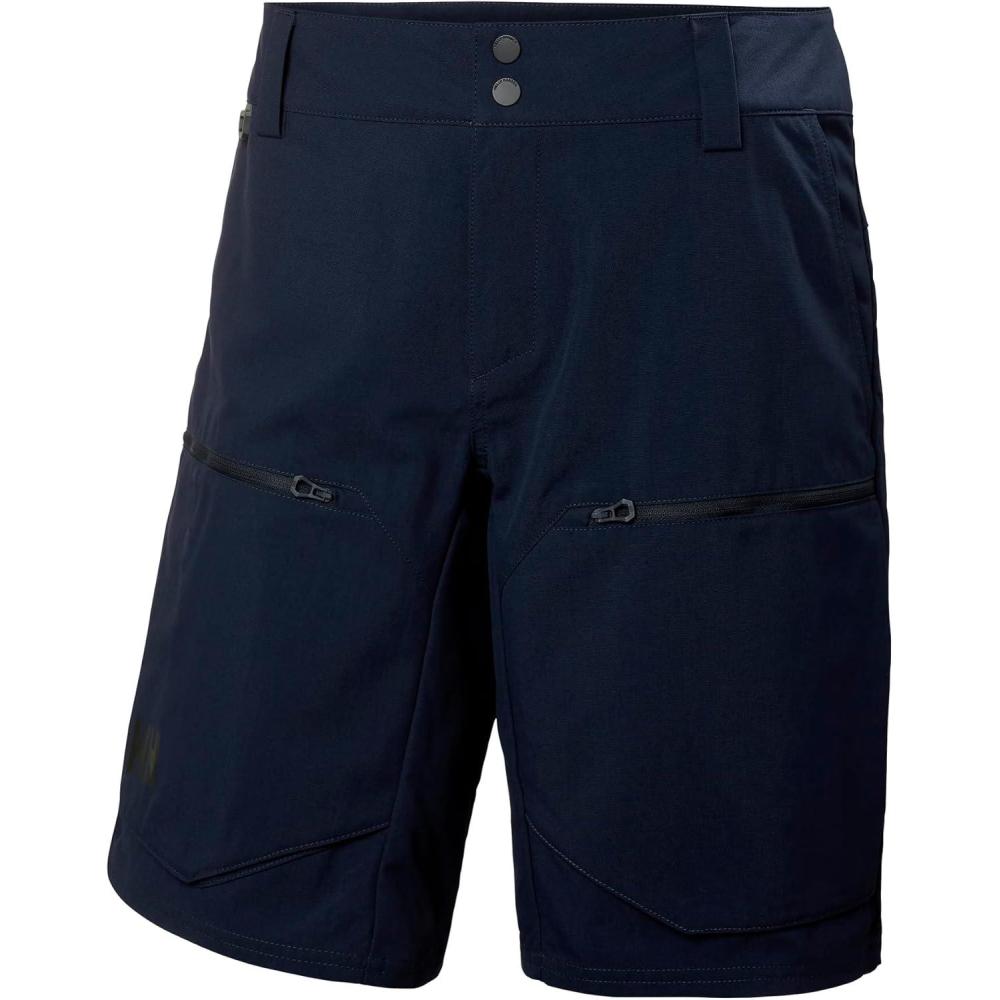 imageHellyHansen Crewline Cargo Shorts 20  Mens Durable and Comfortable Sportswear QuickDry Outdoor Cargo Shorts597 Navy