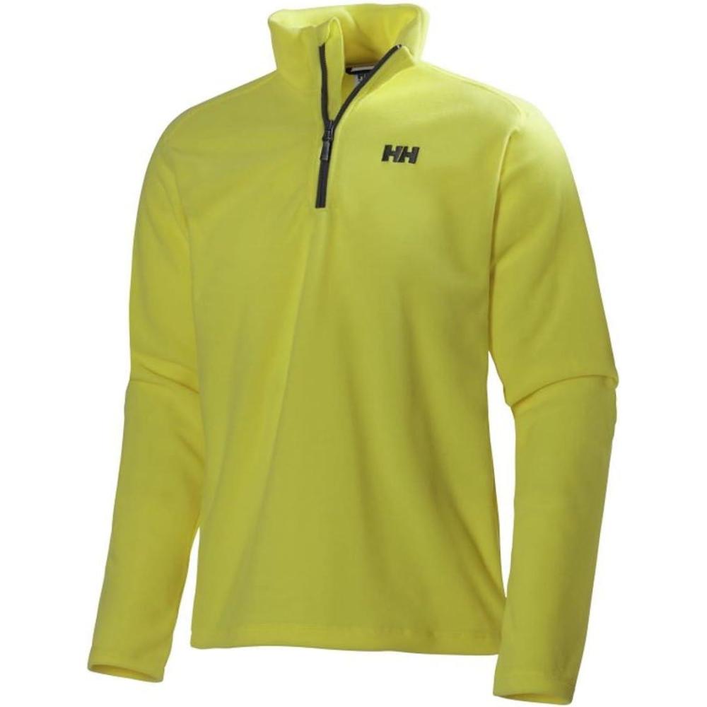 imageHellyHansen Daybreaker 12 Zip Fleece Mens Recycled FleeceOuterwearJackets Cozy HalfZip Pullover For All Seasons475 Wasabi