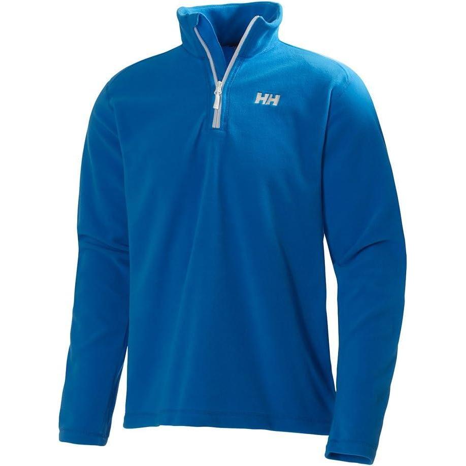 imageHellyHansen Daybreaker 12 Zip Fleece Mens Recycled FleeceOuterwearJackets Cozy HalfZip Pullover For All Seasons535 Racer Blue