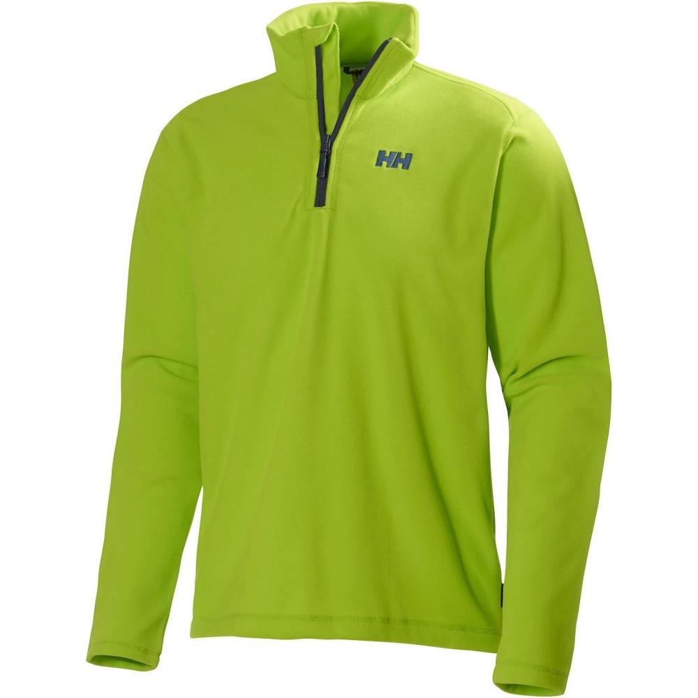 imageHellyHansen Daybreaker 12 Zip Fleece Mens Recycled FleeceOuterwearJackets Cozy HalfZip Pullover For All Seasons590 Tempting Blue