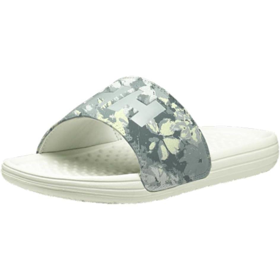 imageHellyHansen HH Slide Womens Casual Sandals Lightweight Comfortable NonSlip QuickDrying Stylish Beach ampamp Travel Wear403 Seafoam