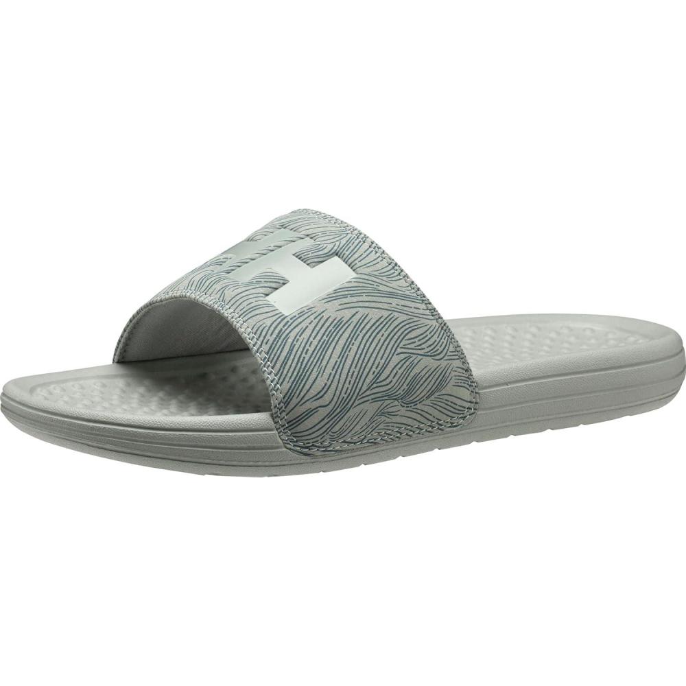 imageHellyHansen HH Slide Womens Casual Sandals Lightweight Comfortable NonSlip QuickDrying Stylish Beach ampamp Travel Wear462 Green Mist
