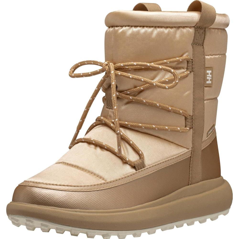 imageHellyHansen Isolabella 2 Demi Womens Snow Boots Quick Dry AquaShield HoverStride Comfort Insole Max Grip Pro Guard739 Champagne