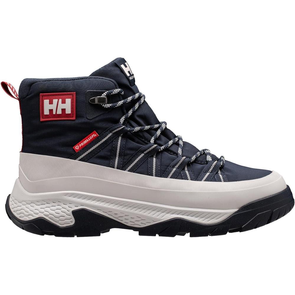 imageHellyHansen Keystone Mens Durable WeatherResistant Hiking Boots for Outdoor Adventures and Trail Exploration597 NavyOff White