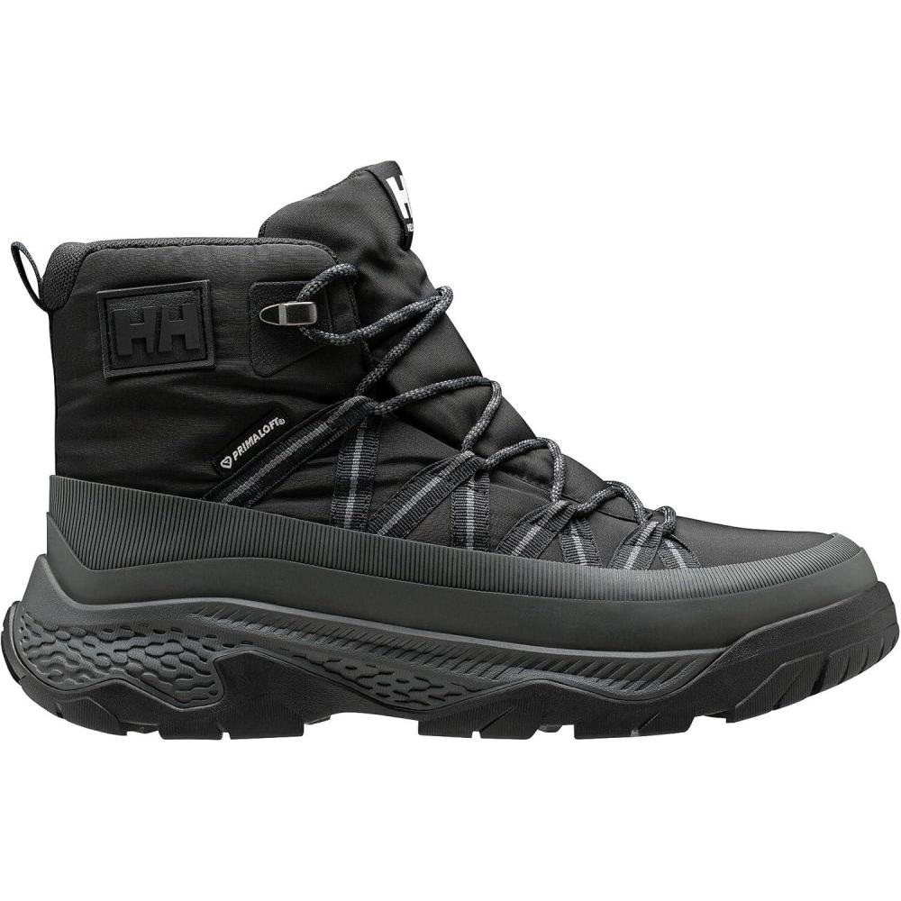 imageHellyHansen Keystone Mens Durable WeatherResistant Hiking Boots for Outdoor Adventures and Trail Exploration990 BlackEbony