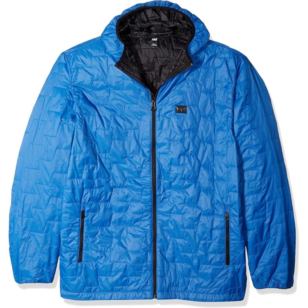 imageHellyHansen Lifaloft Insulator Jacket for Men Lightweight Coat AthleticShellJackets WaterResistant Windproof563 Olympian Blue Matte