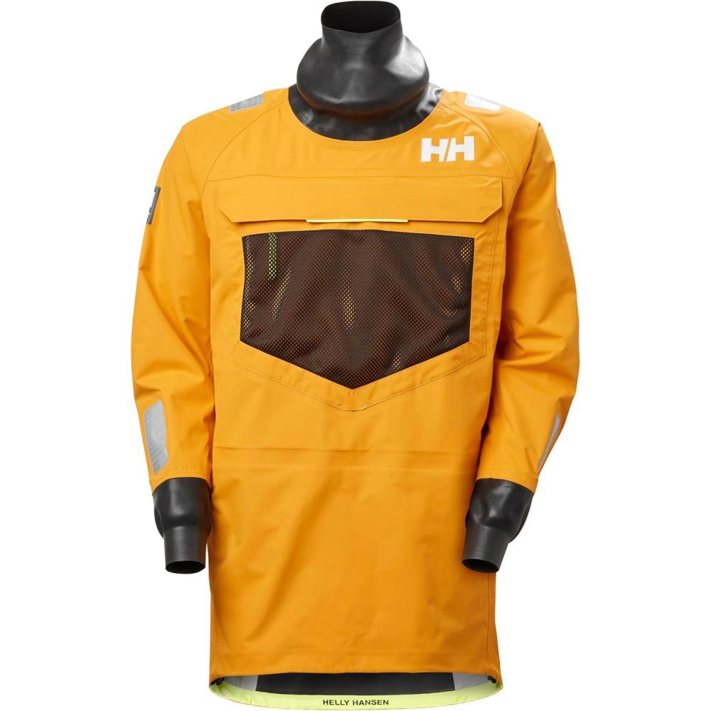 imageHellyHansen Mens Aegir Ocean Smock328 Cloudberry