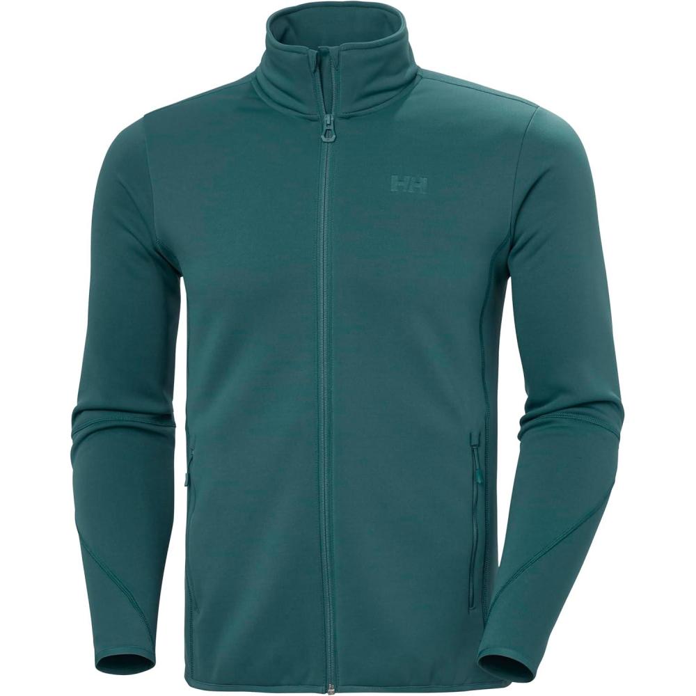 imageHellyHansen Mens Alpha Zero Fleece Jacket453 Dark Creek