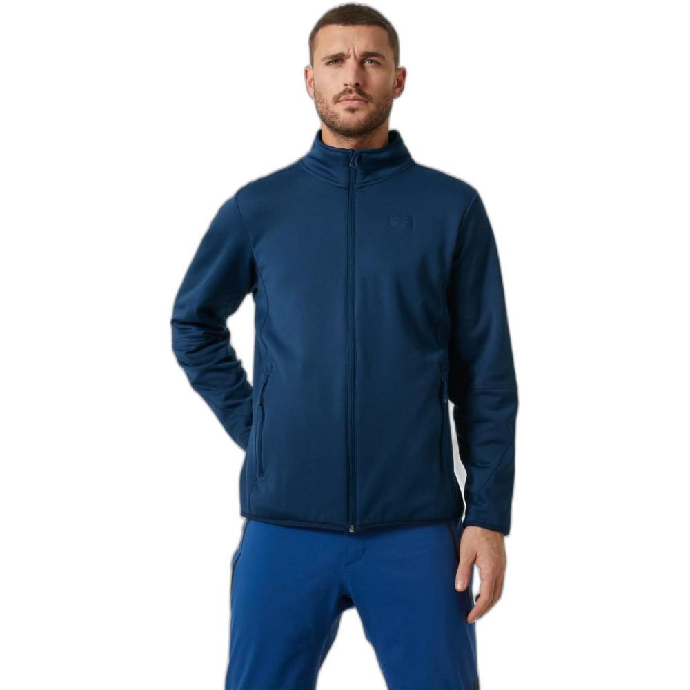 imageHellyHansen Mens Alpha Zero Fleece Jacket584 Ocean