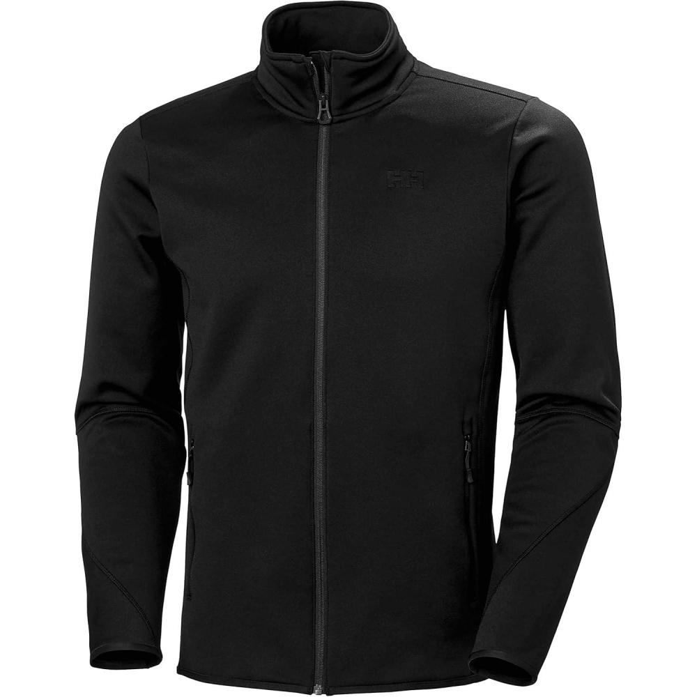 imageHellyHansen Mens Alpha Zero Fleece Jacket990 Black