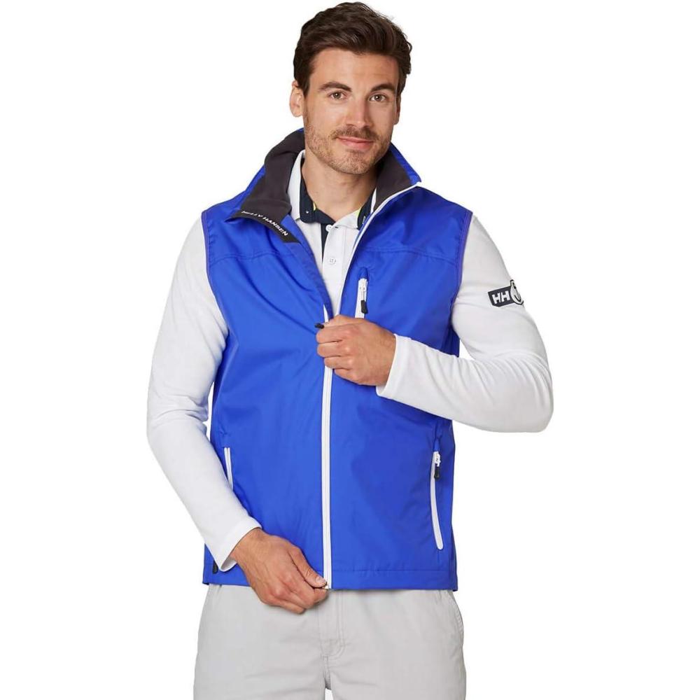 imageHellyHansen Mens Crew Waterproof Sailing Vest514 Royal Blue