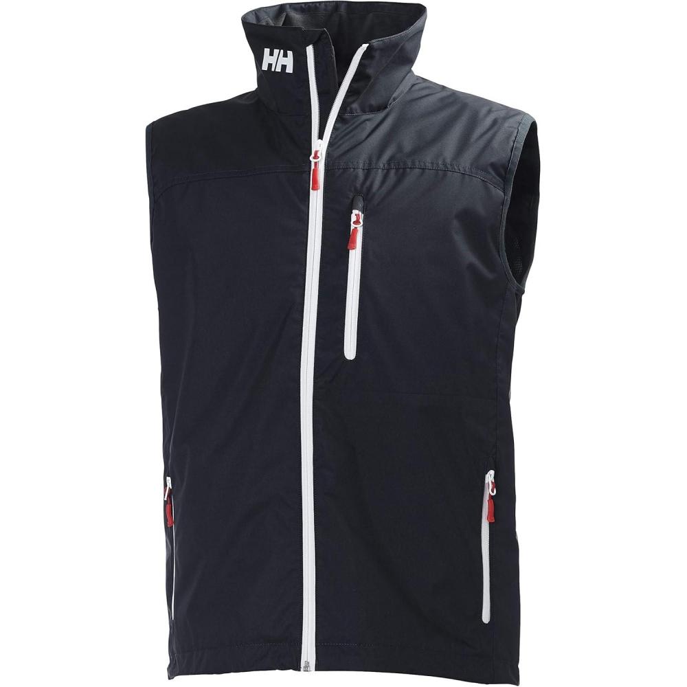 imageHellyHansen Mens Crew Waterproof Sailing Vest597 Navy