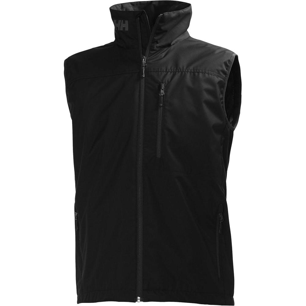 imageHellyHansen Mens Crew Waterproof Sailing Vest990 Black