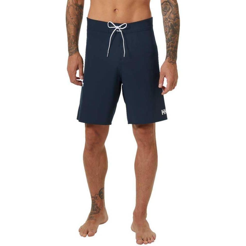 imageHellyHansen Mens Hp Board Shorts 9quot 30597 Navy