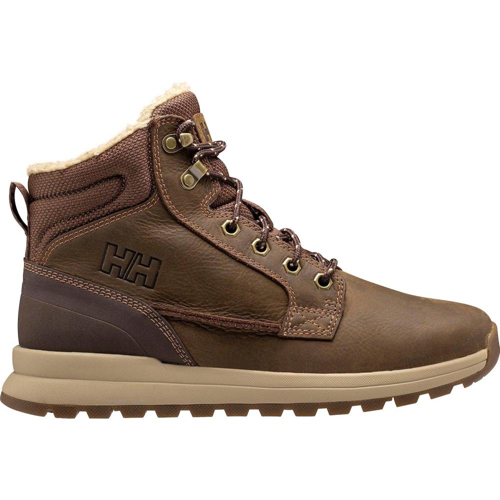 imageHellyHansen Mens Kelvin LX Waterproof Leather Winter Boots745 BushwackerCoffe Bean