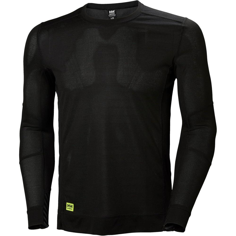 imageHellyHansen Mens LIFA CrewneckBlack