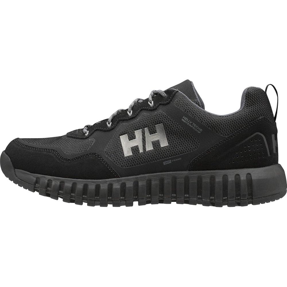 imageHellyHansen Mens Monashee ULLR Low HT Sneaker990 BlackEbonyCharcoal
