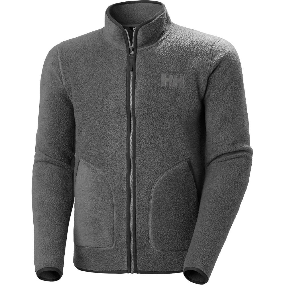 imageHellyHansen Mens Panorama Pile Jacket876 Concrete
