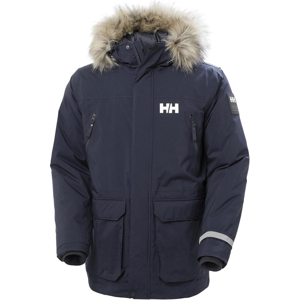 imageHellyHansen Mens Reine Parka597 Navy