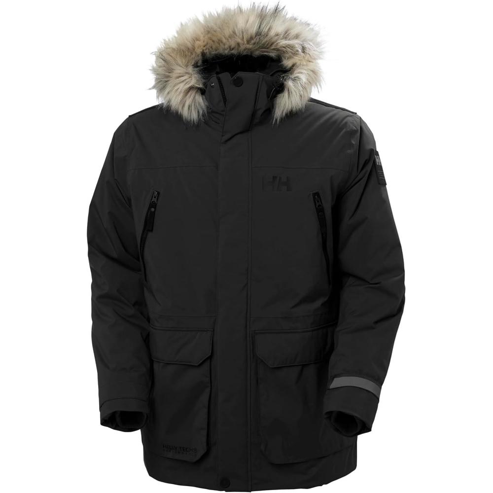 imageHellyHansen Mens Reine Parka990 Black