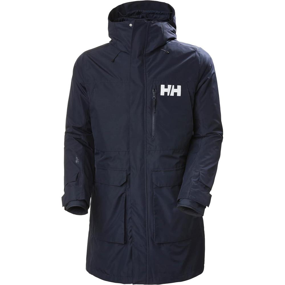 imageHellyHansen Mens Rigging Waterproof Jacket597 Navy