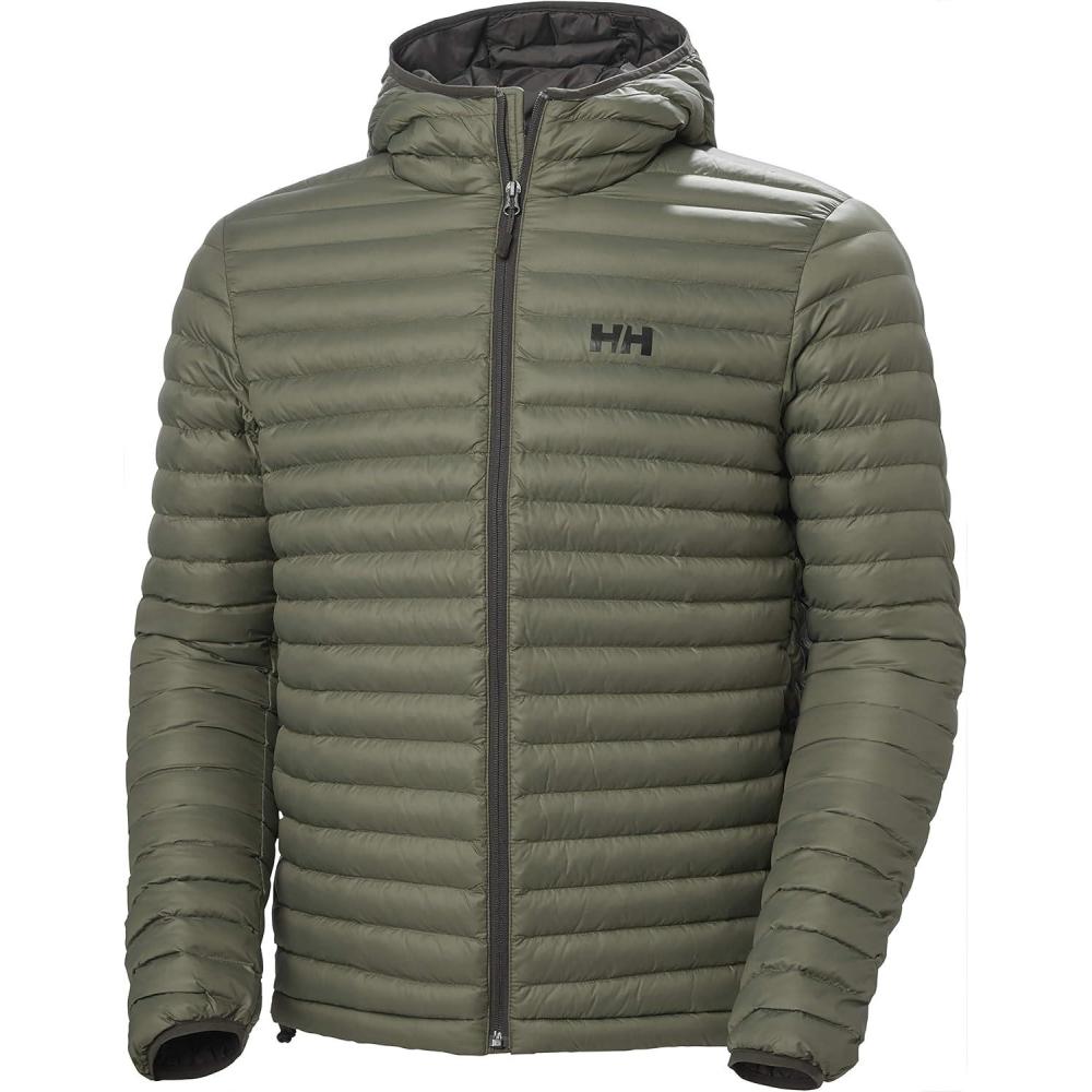 imageHellyHansen Mens Sirdal Hooded Insulator JacketLav Green